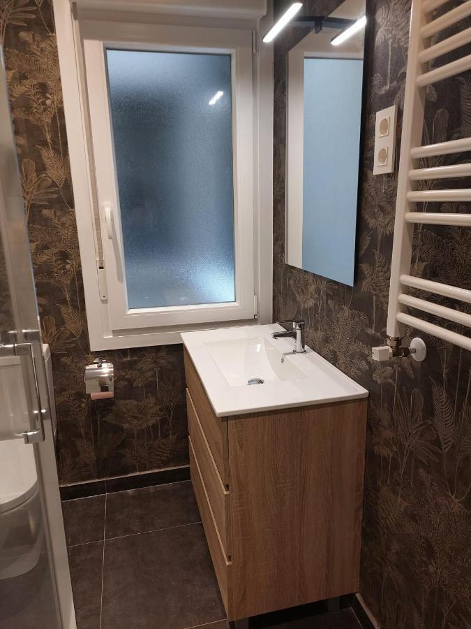 Habitacion En Apartamento Con Zonas Comunes Compartida H2 Bilbao Bagian luar foto