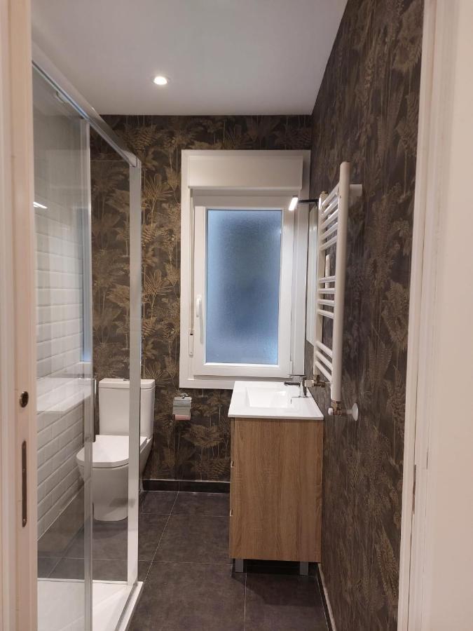 Habitacion En Apartamento Con Zonas Comunes Compartida H2 Bilbao Bagian luar foto