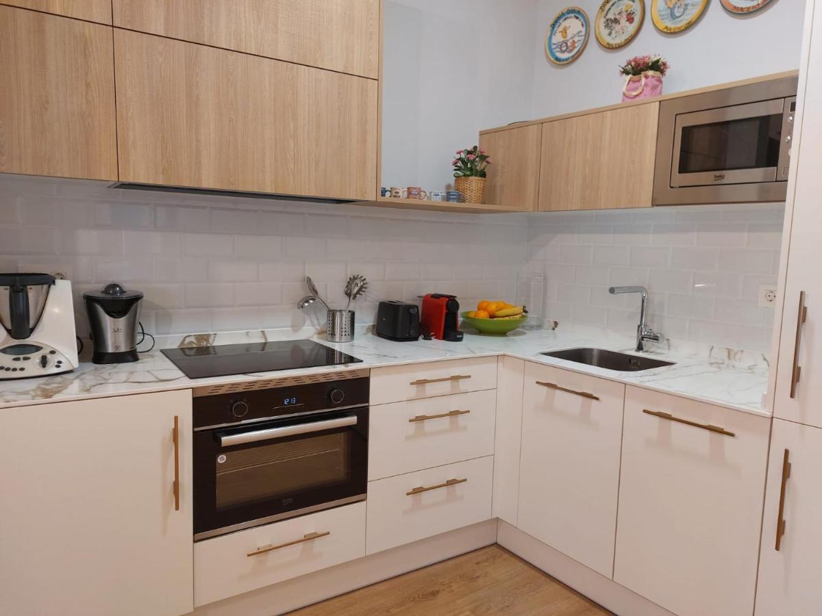 Habitacion En Apartamento Con Zonas Comunes Compartida H2 Bilbao Bagian luar foto